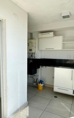 Apartamento para alugar com 61m², 2 quartos e 1 vaga Apartamento para alugar com 61m², 2 quartos e 1 vagaVaranda da Sala