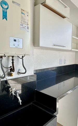 Apartamento para alugar com 61m², 2 quartos e 1 vaga Apartamento para alugar com 61m², 2 quartos e 1 vagaÁrea de Serviço