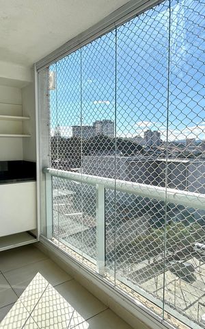Apartamento para alugar com 61m², 2 quartos e 1 vaga Apartamento para alugar com 61m², 2 quartos e 1 vagaVaranda da Sala