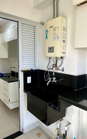 Apartamento para alugar com 61m², 2 quartos e 1 vaga Apartamento para alugar com 61m², 2 quartos e 1 vagaÁrea de Serviço