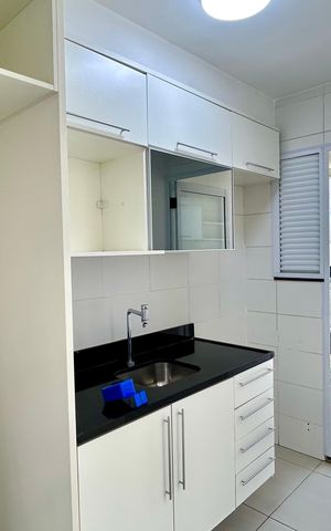 Apartamento para alugar com 61m², 2 quartos e 1 vaga Apartamento para alugar com 61m², 2 quartos e 1 vagaCozinha