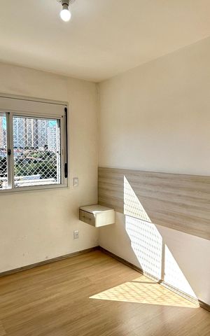 Apartamento para alugar com 61m², 2 quartos e 1 vaga Apartamento para alugar com 61m², 2 quartos e 1 vagaQuarto Suíte