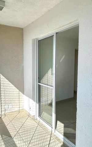 Apartamento para alugar com 61m², 2 quartos e 1 vaga Apartamento para alugar com 61m², 2 quartos e 1 vagaVaranda da Sala