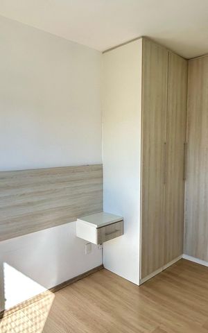 Apartamento para alugar com 61m², 2 quartos e 1 vaga Apartamento para alugar com 61m², 2 quartos e 1 vagaQuarto Suíte