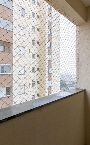 Apartamento para alugar com 58m², 2 quartos e 1 vaga Apartamento para alugar com 58m², 2 quartos e 1 vagaVaranda