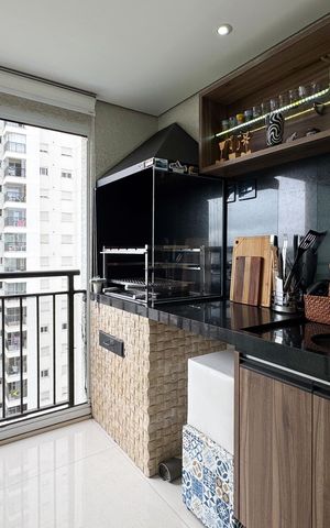 Apartamento à venda com 70m², 2 quartos e 1 vagaSacada