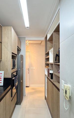 Apartamento à venda com 70m², 2 quartos e 1 vagaCozinha 