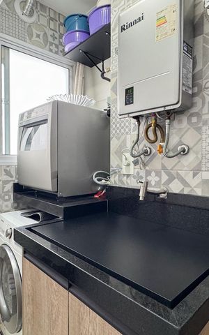 Apartamento à venda com 70m², 2 quartos e 1 vagaÁrea de Serviço