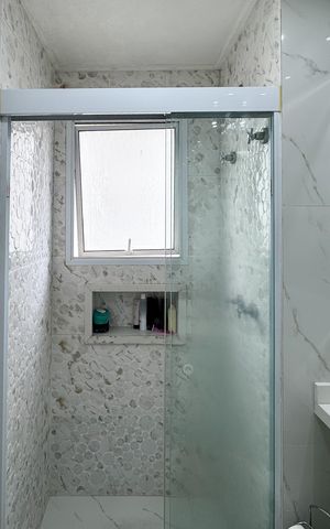 Apartamento à venda com 70m², 2 quartos e 1 vagaBanheiro - Suíte