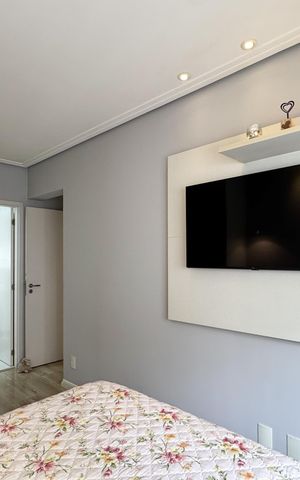 Apartamento à venda com 70m², 2 quartos e 1 vagaSuíte