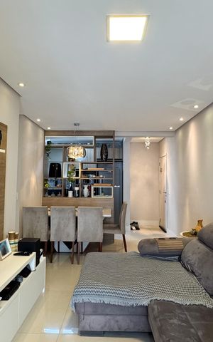 Apartamento à venda com 70m², 2 quartos e 1 vagaSala
