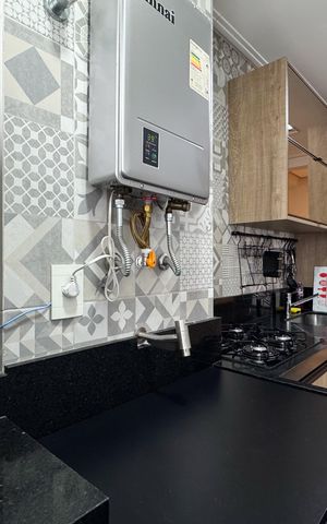Apartamento à venda com 70m², 2 quartos e 1 vagaÁrea de Serviço