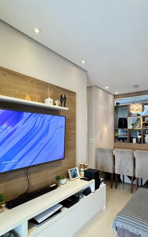 Apartamento à venda com 70m², 2 quartos e 1 vagaSala