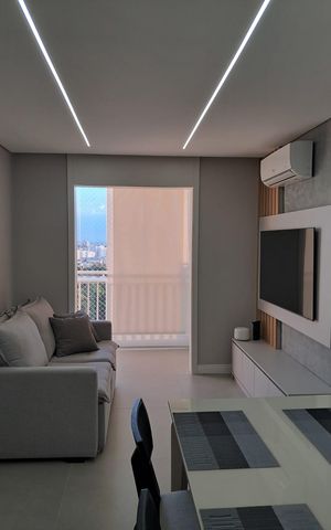 Apartamento à venda com 67m², 3 quartos e 2 vagas