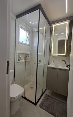 Apartamento à venda com 67m², 3 quartos e 2 vagas
