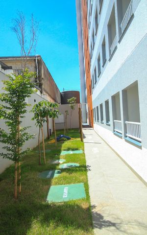 Apartamento à venda com 28m², 1 quarto e sem vaga