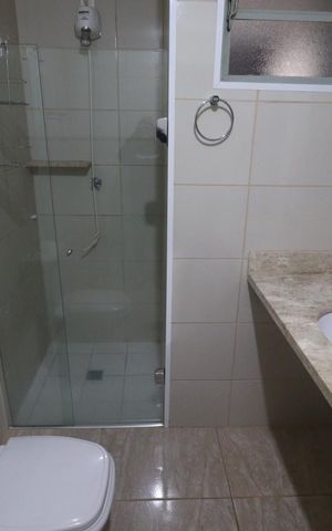Apartamento para alugar com 118m², 3 quartos e 1 vaga Apartamento para alugar com 118m², 3 quartos e 1 vagaBanheiro