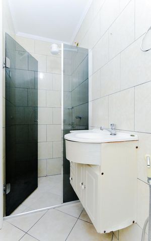 Casa para alugar com 133m², 2 quartos e 2 vagasBanheiro da Edícula 