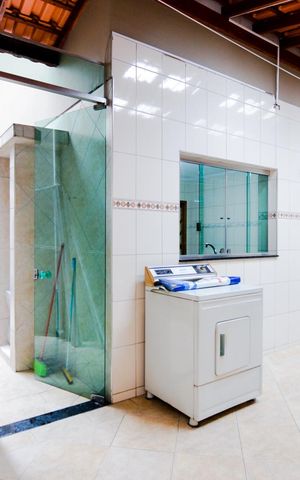 Casa para alugar com 133m², 2 quartos e 2 vagasÁrea de Serviço