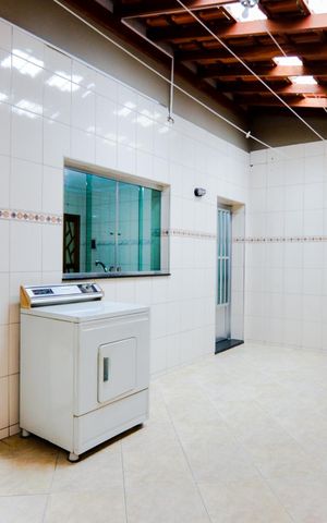 Casa para alugar com 133m², 2 quartos e 2 vagasChurrasqueira
