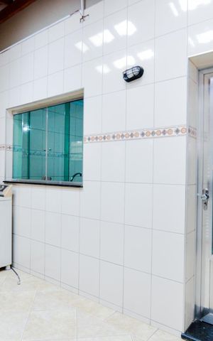 Casa para alugar com 133m², 2 quartos e 2 vagasChurrasqueira