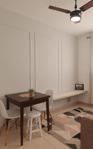Apartamento para alugar com 47m², 2 quartos e 1 vaga Apartamento para alugar com 47m², 2 quartos e 1 vagaSala