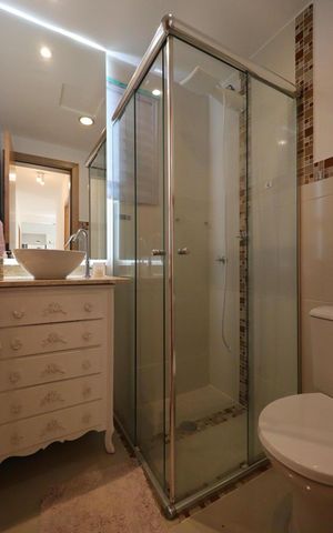 Apartamento para alugar com 47m², 2 quartos e 1 vaga Apartamento para alugar com 47m², 2 quartos e 1 vagaBanheiro