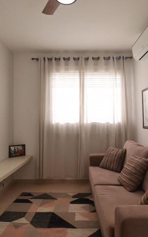 Apartamento para alugar com 47m², 2 quartos e 1 vaga Apartamento para alugar com 47m², 2 quartos e 1 vagaSala