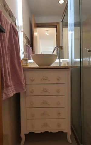Apartamento para alugar com 47m², 2 quartos e 1 vaga Apartamento para alugar com 47m², 2 quartos e 1 vagaBanheiro