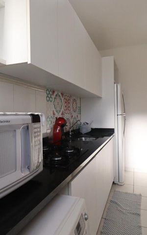 Apartamento para alugar com 47m², 2 quartos e 1 vaga Apartamento para alugar com 47m², 2 quartos e 1 vagaCozinha