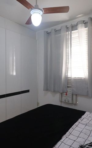 Apartamento para alugar com 47m², 2 quartos e 1 vaga Apartamento para alugar com 47m², 2 quartos e 1 vagaQuarto 2