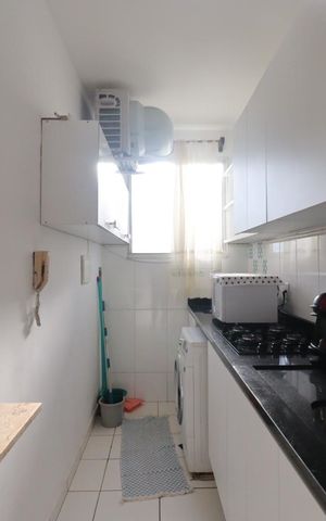Apartamento para alugar com 47m², 2 quartos e 1 vaga Apartamento para alugar com 47m², 2 quartos e 1 vagaCozinha