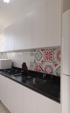Apartamento para alugar com 47m², 2 quartos e 1 vaga Apartamento para alugar com 47m², 2 quartos e 1 vagaCozinha