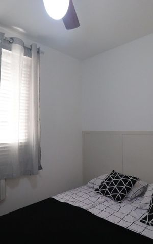 Apartamento para alugar com 47m², 2 quartos e 1 vaga Apartamento para alugar com 47m², 2 quartos e 1 vagaQuarto 2