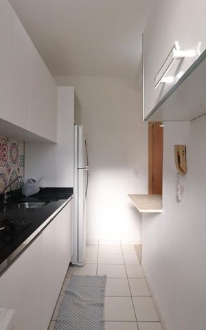 Apartamento para alugar com 47m², 2 quartos e 1 vaga Apartamento para alugar com 47m², 2 quartos e 1 vagaCozinha