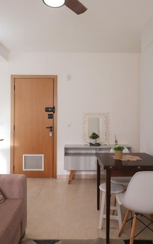 Apartamento para alugar com 47m², 2 quartos e 1 vaga Apartamento para alugar com 47m², 2 quartos e 1 vagaSala