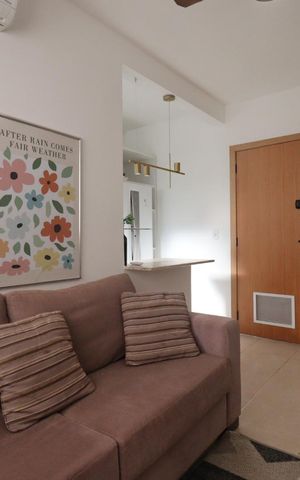 Apartamento para alugar com 47m², 2 quartos e 1 vaga Apartamento para alugar com 47m², 2 quartos e 1 vagaSala