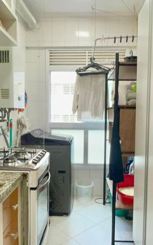 Apartamento à venda com 37m², 1 quarto e 1 vaga Apartamento à venda com 37m², 1 quarto e 1 vagaCozinha