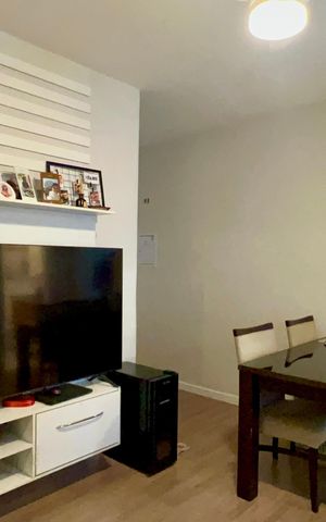 Apartamento à venda com 37m², 1 quarto e 1 vaga Apartamento à venda com 37m², 1 quarto e 1 vagaSala