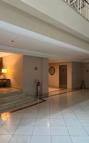 Apartamento à venda com 37m², 1 quarto e 1 vaga Apartamento à venda com 37m², 1 quarto e 1 vagaHall de entrada