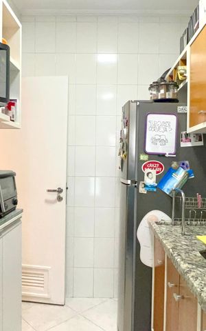 Apartamento à venda com 37m², 1 quarto e 1 vaga Apartamento à venda com 37m², 1 quarto e 1 vagaCozinha