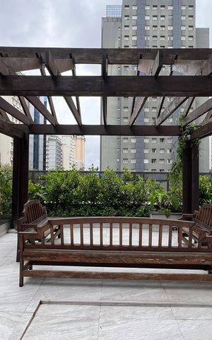 Apartamento à venda com 37m², 1 quarto e 1 vaga Apartamento à venda com 37m², 1 quarto e 1 vagaÁrea comum