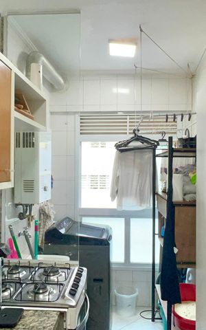 Apartamento à venda com 37m², 1 quarto e 1 vaga Apartamento à venda com 37m², 1 quarto e 1 vagaCozinha