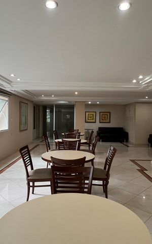 Apartamento à venda com 37m², 1 quarto e 1 vaga Apartamento à venda com 37m², 1 quarto e 1 vagaSalão de Festas