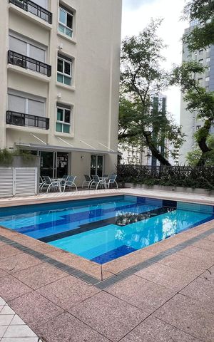 Apartamento à venda com 37m², 1 quarto e 1 vaga Apartamento à venda com 37m², 1 quarto e 1 vagaPiscina