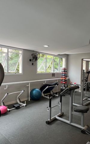 Apartamento à venda com 37m², 1 quarto e 1 vaga Apartamento à venda com 37m², 1 quarto e 1 vagaAcademia