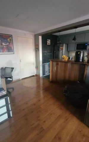 Apartamento à venda com 57m², 2 quartos e 1 vaga