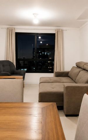 Apartamento para alugar com 76m², 2 quartos e 1 vaga