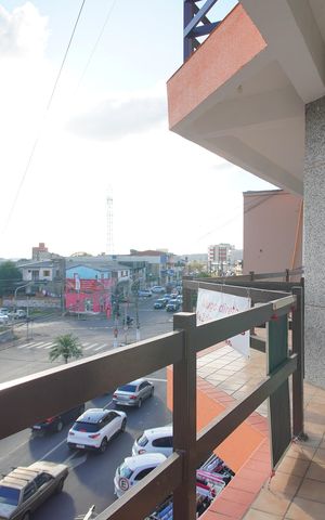Apartamento para alugar com 44m², 1 quarto e sem vagaVaranda da cozinha