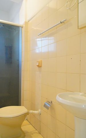 Apartamento para alugar com 44m², 1 quarto e sem vagaBanheiro